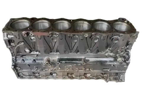 Блок цилиндров в сборе Isuzu 6WG1