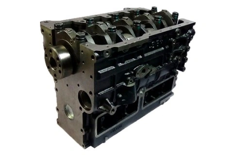 Блок цилиндров Isuzu 4HK1-TC в сборе