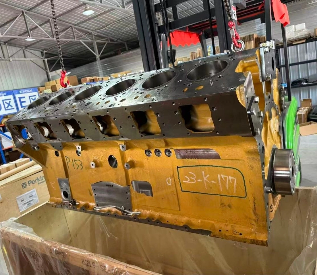 Шорт блок ДВС Komatsu SAA12V140E-3 для Komatsu D475A, Komatsu HD785-7, Komatsu PC2000-8, Komatsu WA800-3