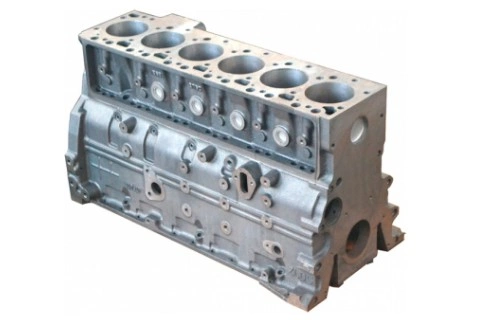 Блок цилиндров Cummins 6D102