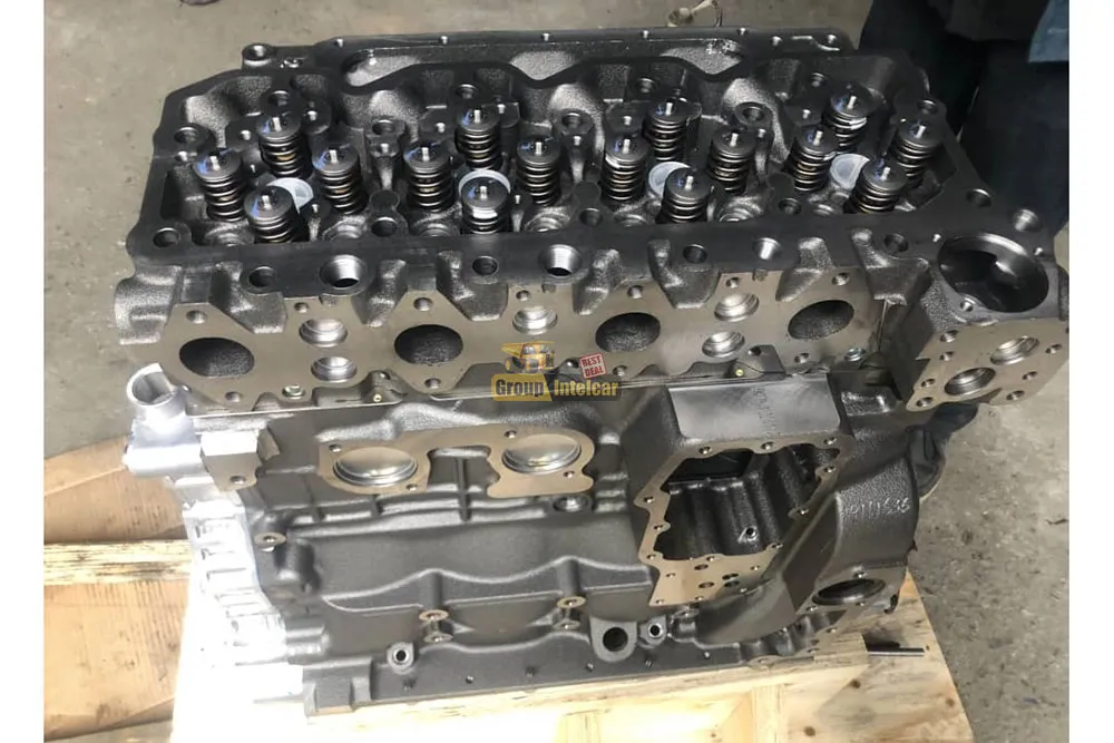 Блок цилиндров в сборе Cummins ISDe 4.5