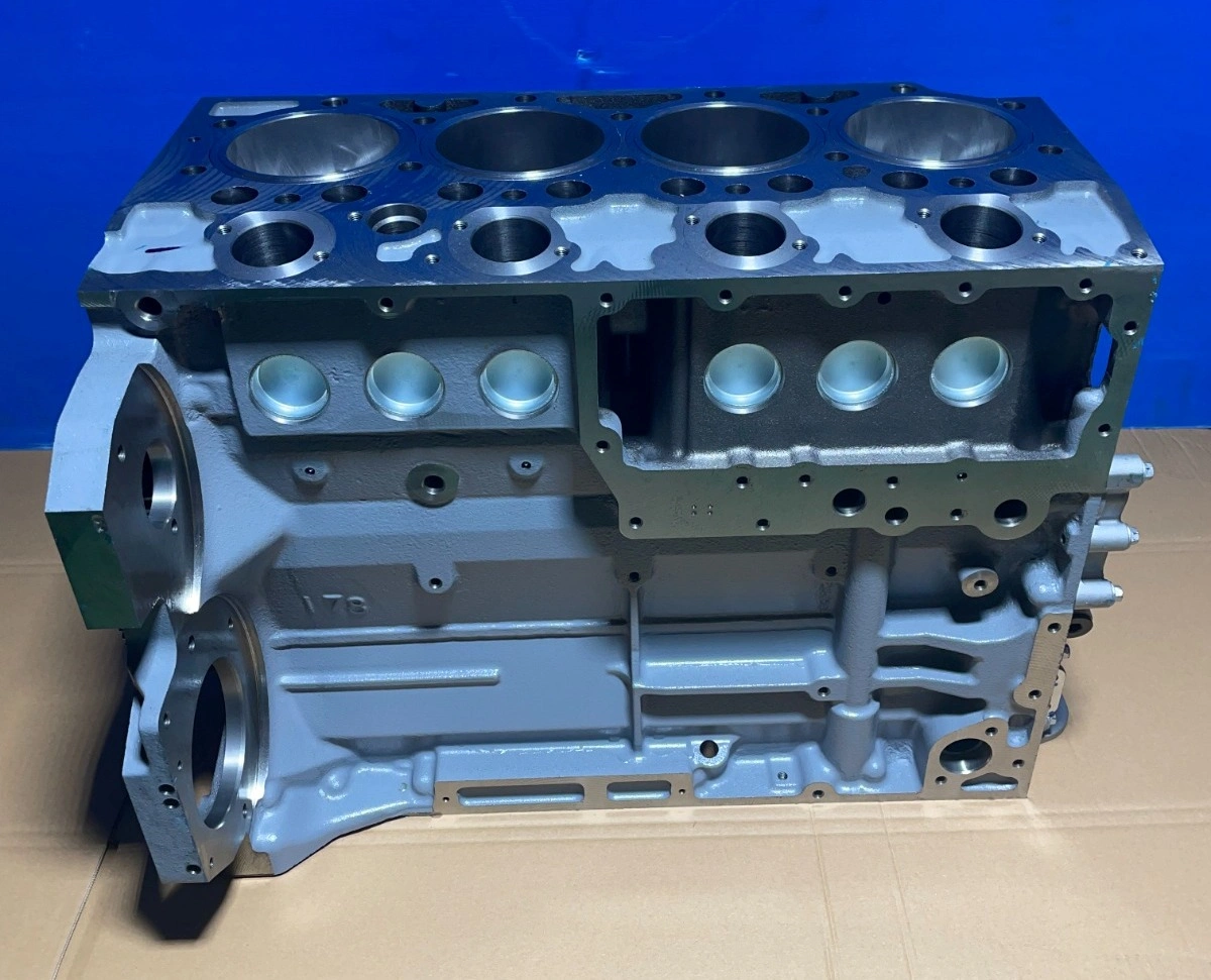 Шорт Блок двигателя Volvo D5D