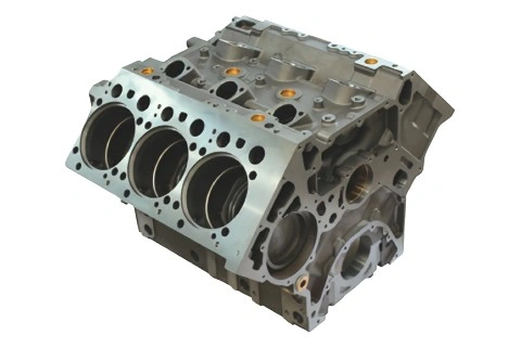 Блок цилиндров Mercedes OM541