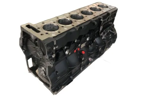 Блок цилиндров MAN D2676