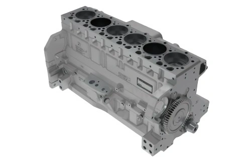 Шорт блок двигателя John Deere 6090