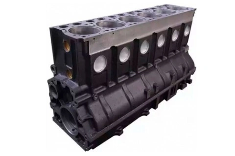 Блок цилиндров двигателя Howo WD618