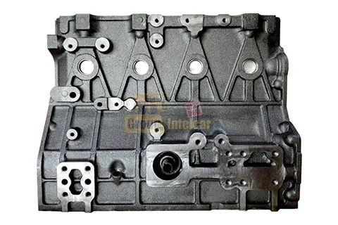 Блок цилиндров Yanmar 4TNE98 в сборе