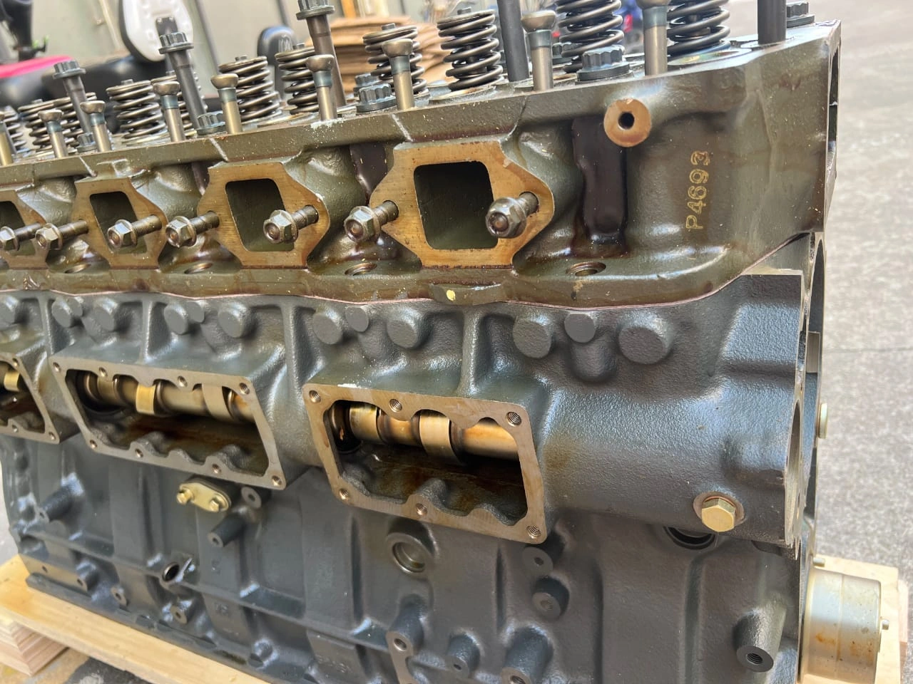Двигатель Mitsubishi 6D16 Long block