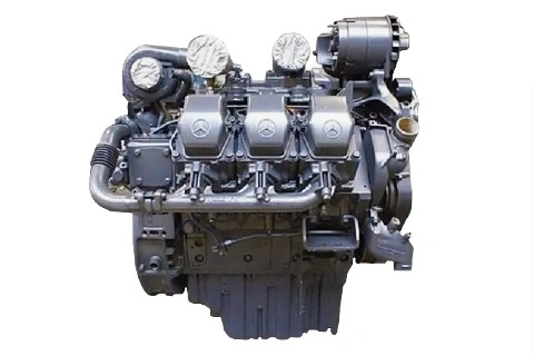 Двигатель Mercedes OM501LA