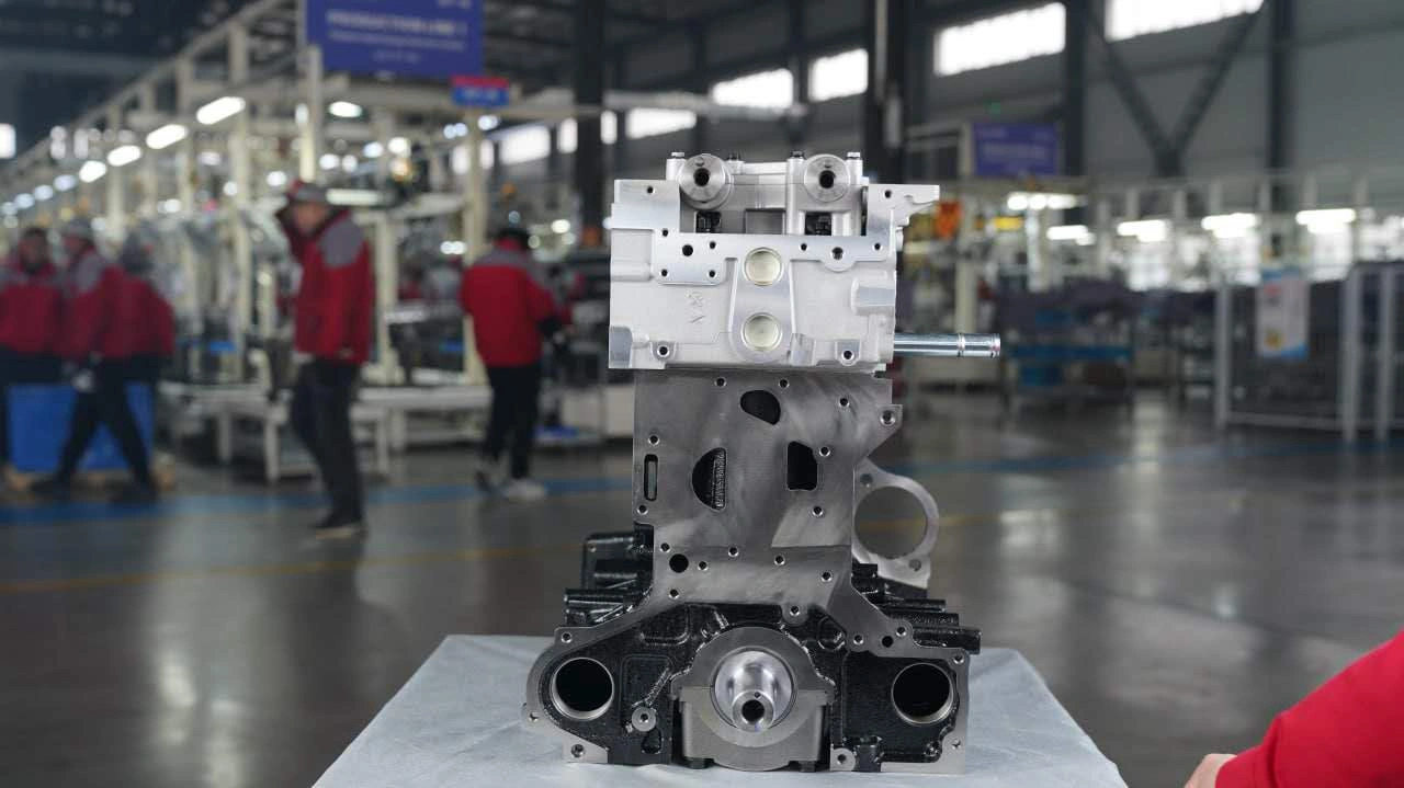 Двигатель Hyundai D4CB в комплектации Long block (Евро-3, Евро-4)