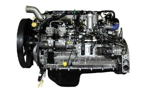 Двигатель MAN D2876 в сборе