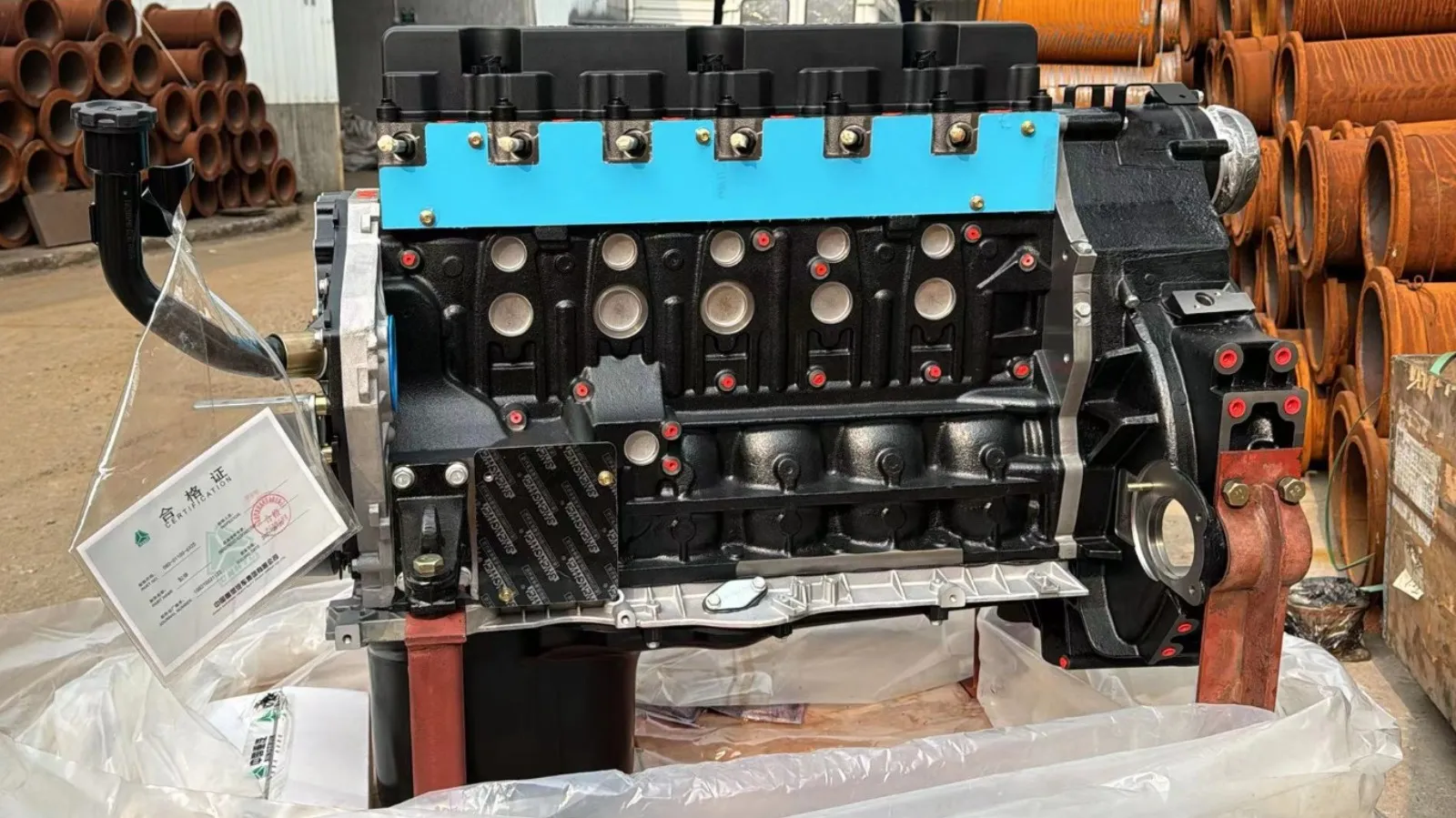 Двигатель MAN D0836 Long block