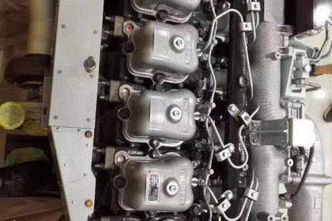 Двигатель Mitsubishi 6D24