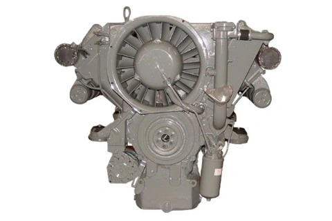 Двигатель Deutz F8L413F в сборе