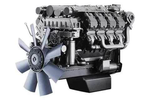 Двигатель Deutz TCD 2015 V08