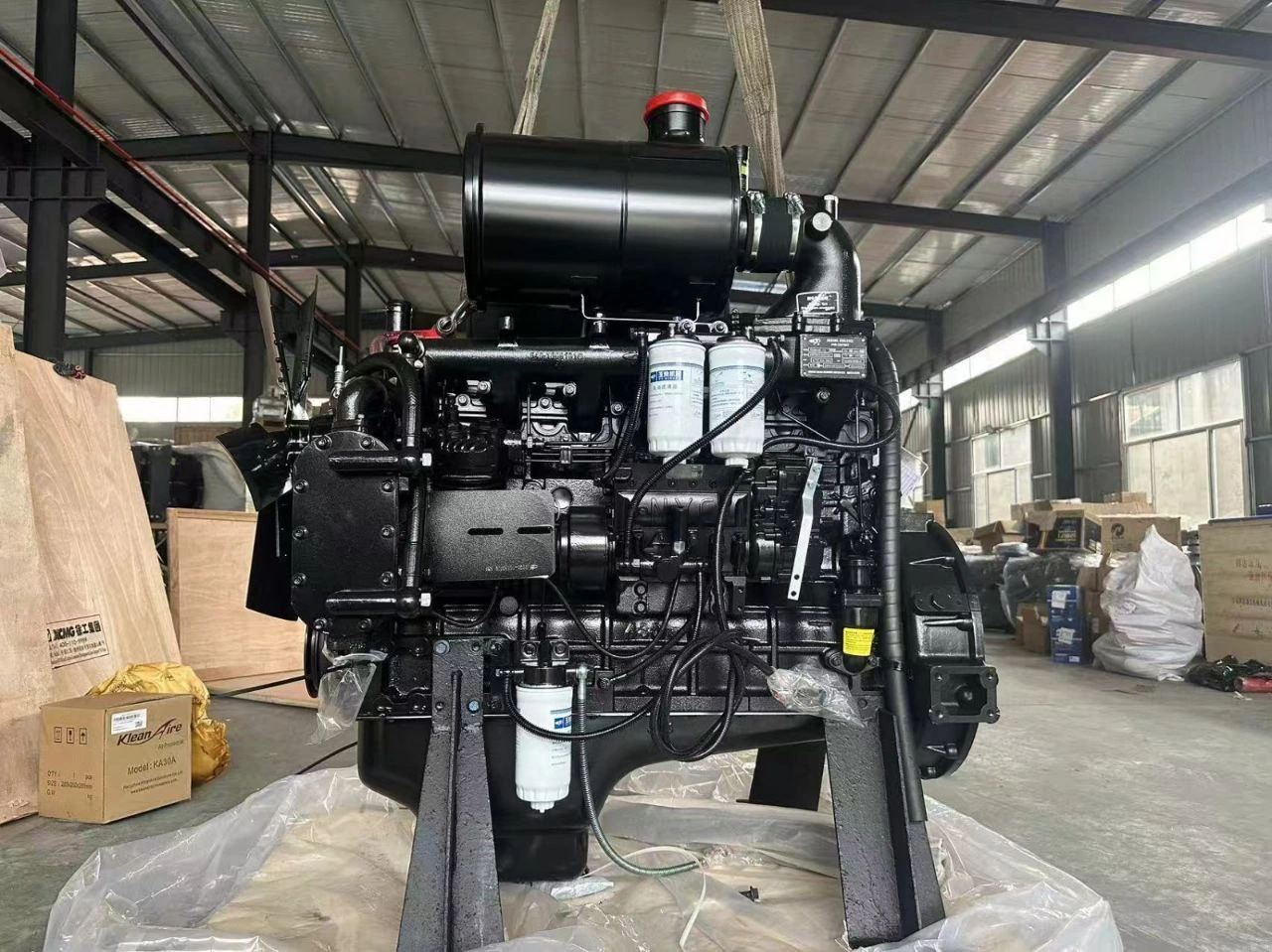 Двигатель Yuchai YC6B125/YC6108
