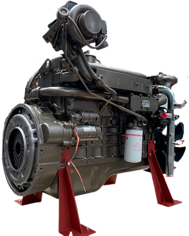 Двигатель Yuchai YCD4R11G-68 в сборе