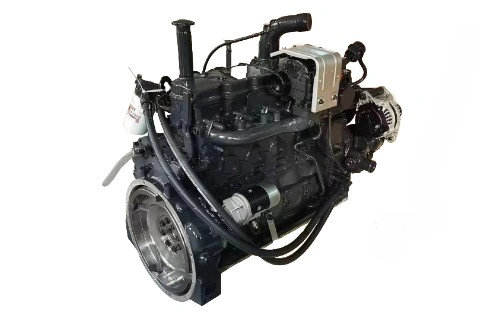 Двигатель Komatsu 6D107 в сборе