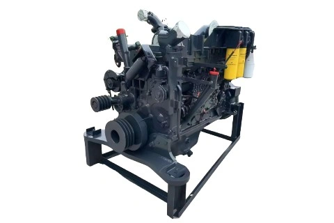 Двигатель Komatsu 6D140
