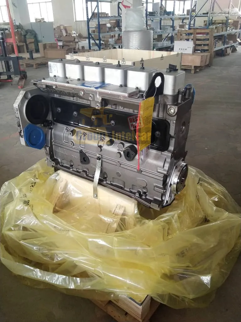 Двигатель Komatsu 6D102