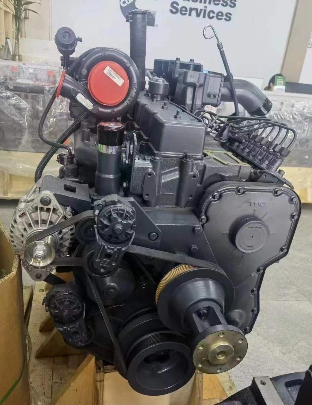 Двигатель в сборе Komatsu SAA6D114E-2