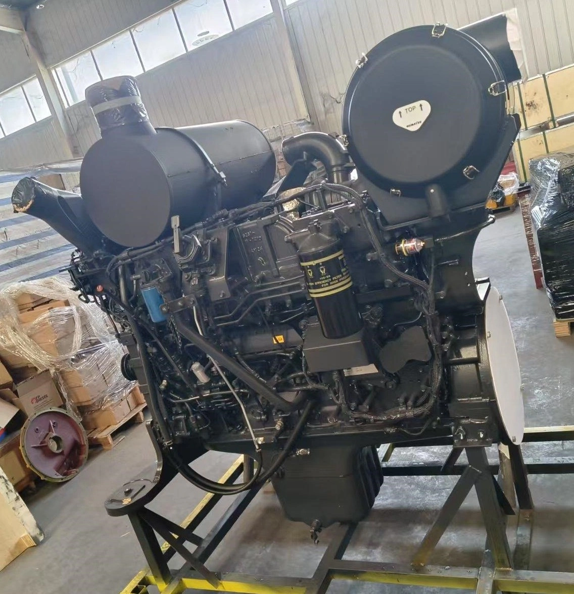 Двигатель Komatsu SАA6D140E-5