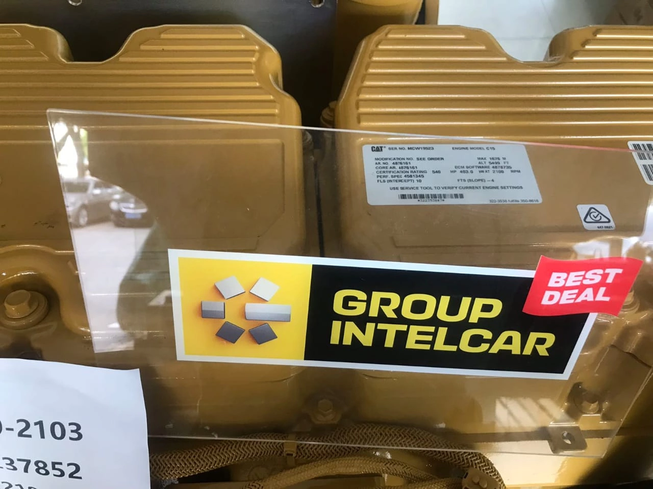 Двигатель Caterpillar C15 в сборе