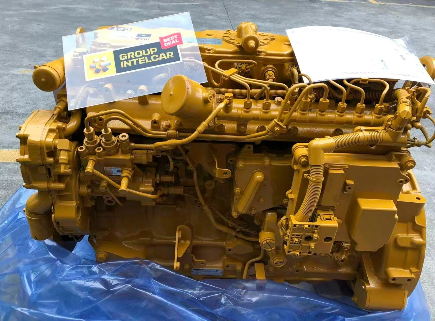 Двигатель Caterpillar C7.1 в сборе
