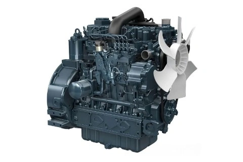 Двигатель в сборе Kubota V3600
