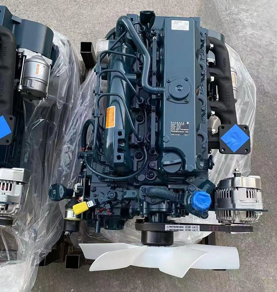 Двигатель в сборе Kubota V2203