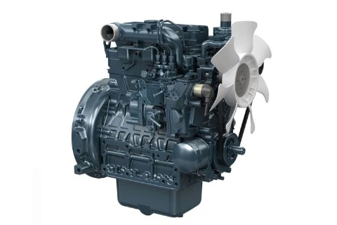 Двигатель в сборе Kubota D1703