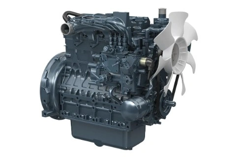 Двигатель в сборе Kubota V2003, V2003-T