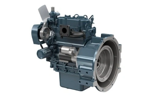 Двигатель в сборе Kubota D850
