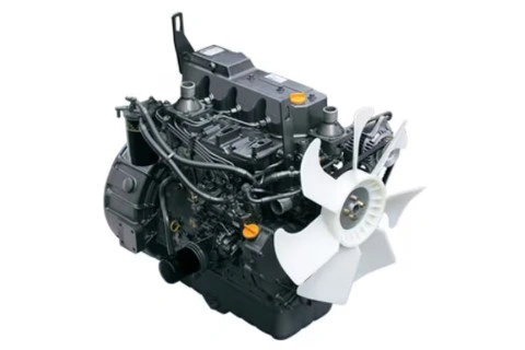 Двигатель Yanmar S4D106
