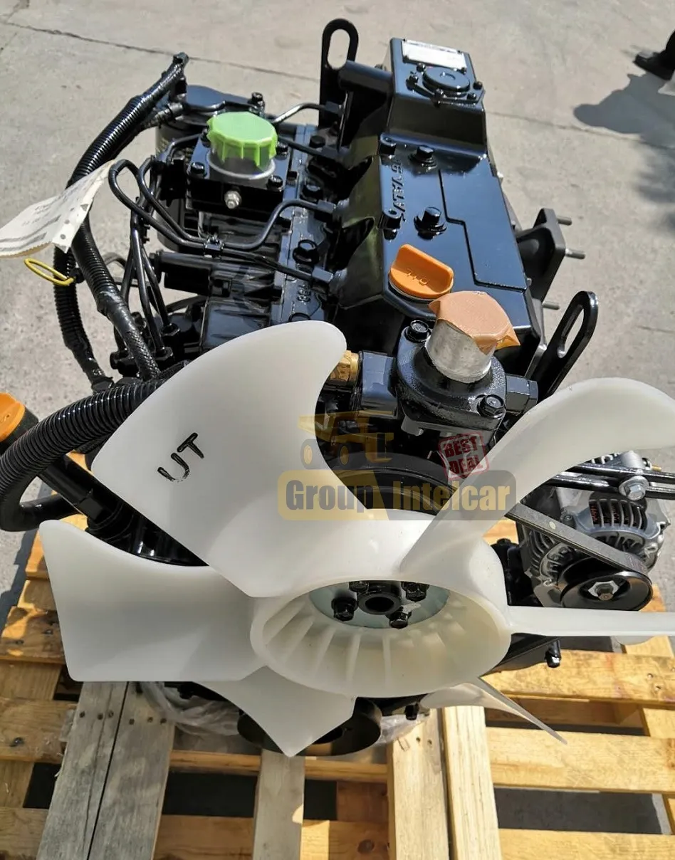 Двигатель Yanmar 4D98