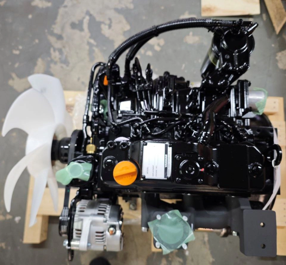 Двигатель Yanmar 3TNV88