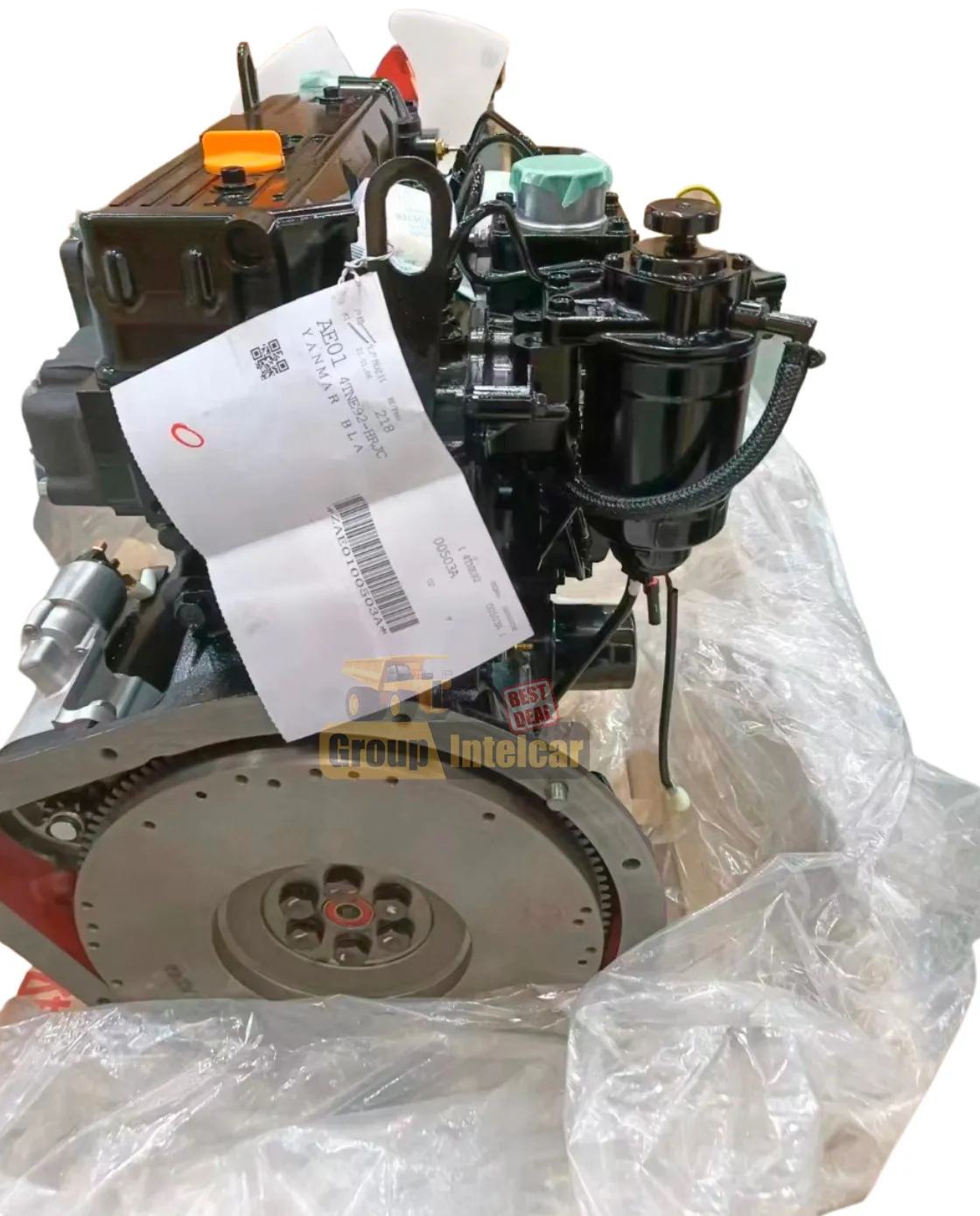 Двигатель Yanmar 4TNE92