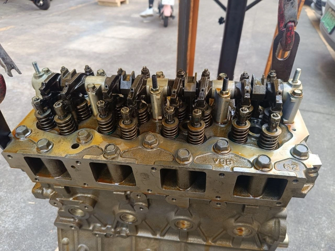 Двигатель Yanmar 4TNV98 Long block