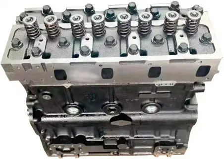 Двигатель Yanmar 4TNE92 Long block