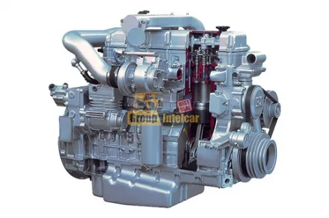 Двигатель Doosan DL08
