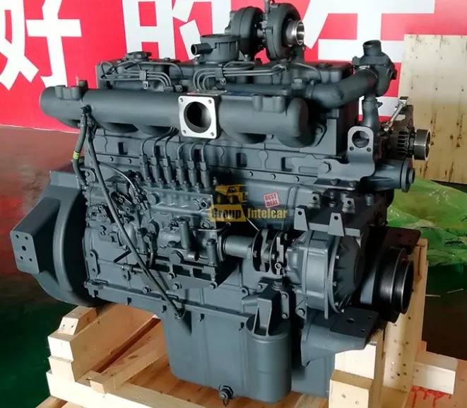 Двигатель Doosan DE08TIS в сборе