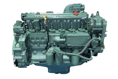 Двигатель Volvo D6D