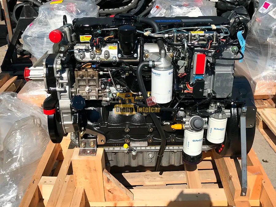 Двигатель Perkins 1106D-E66TA