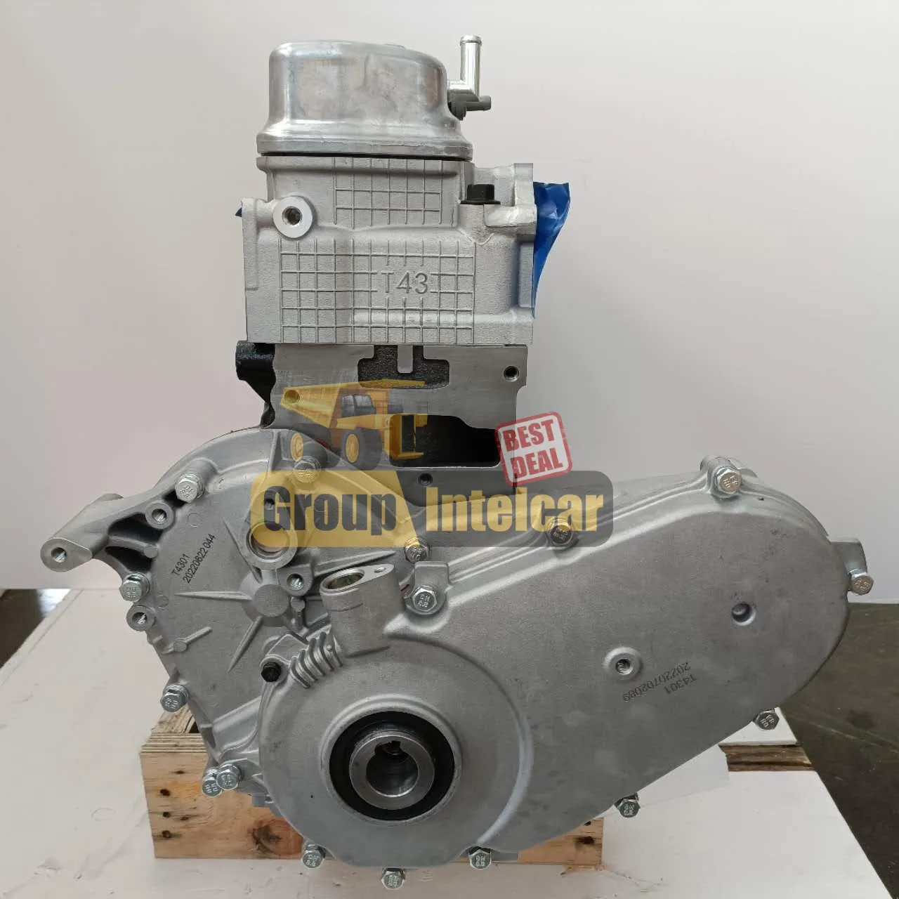 Двигатель Nissan K21 Long block