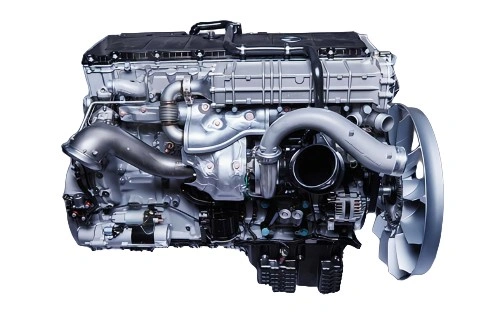 Двигатель Mercedes OM471LA/E4