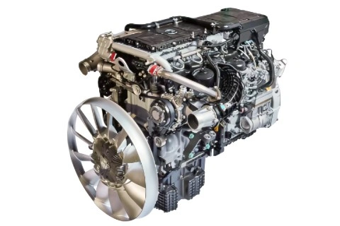 Двигатель Mercedes OM471