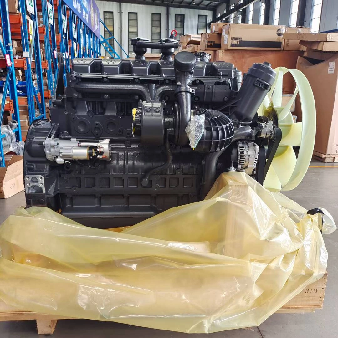 Двигатель в сборе Mercedes OM460LA E3/5-00