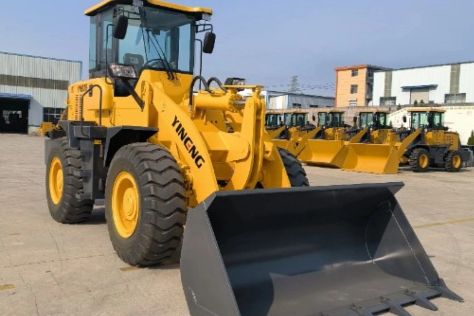 Колесный погрузчик Yineng YN940K