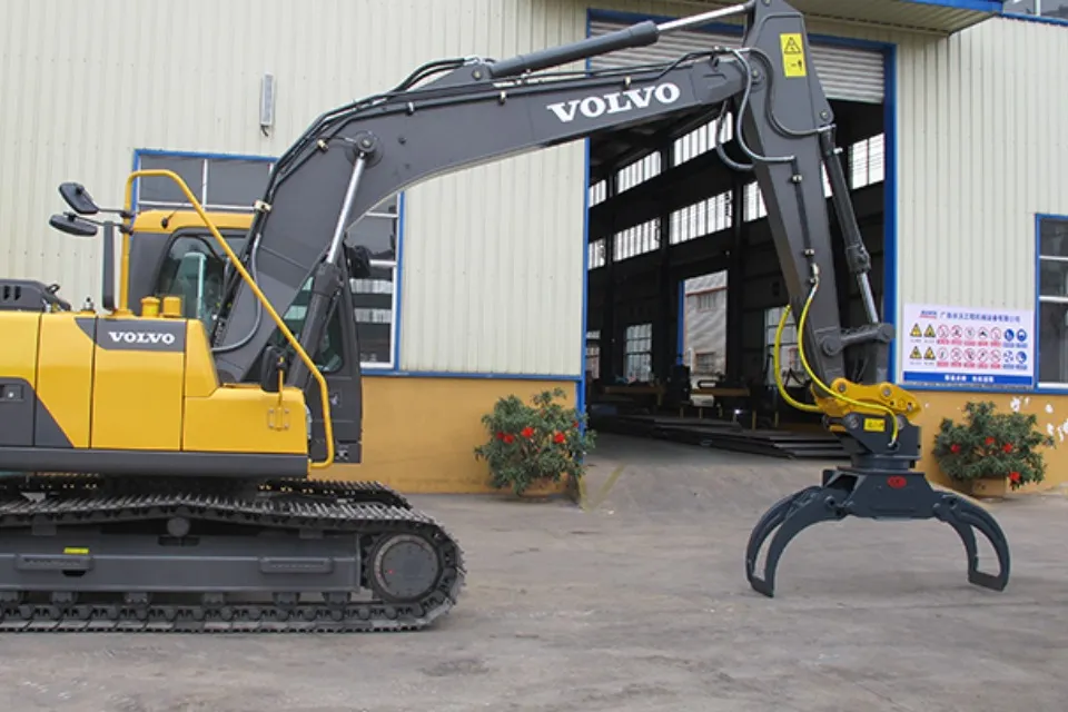 Бревенчатый грейфер Xuvol WYJ-150P