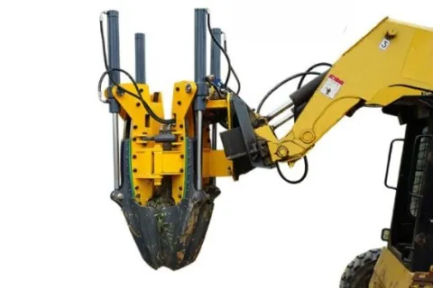 Пересадчик деревьев на экскаватор CNV-T500